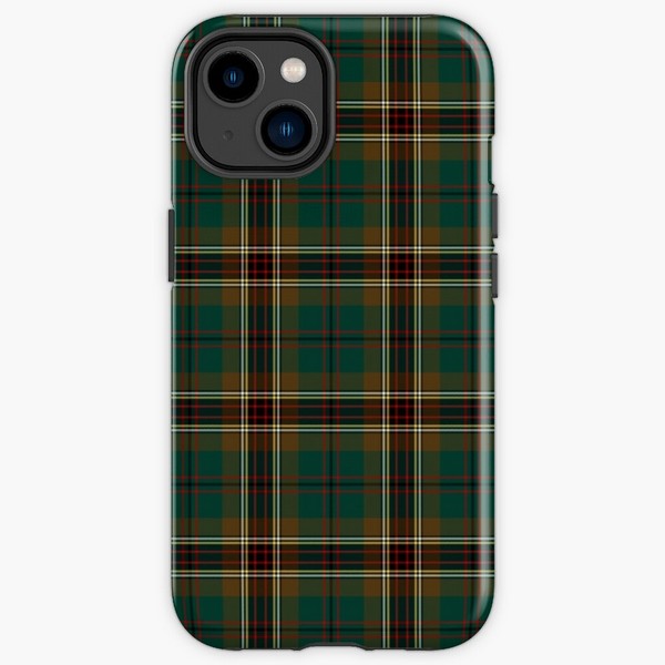 Clan Murphy Tartan iPhone Case