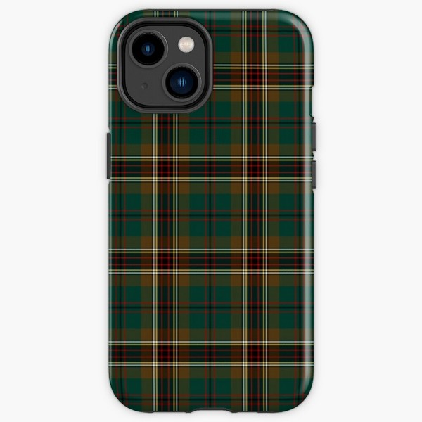 Murphy tartan iPhone case