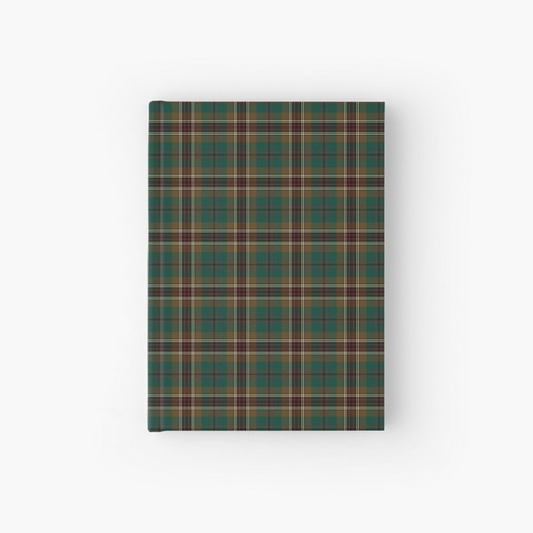 Murphy tartan hardcover journal