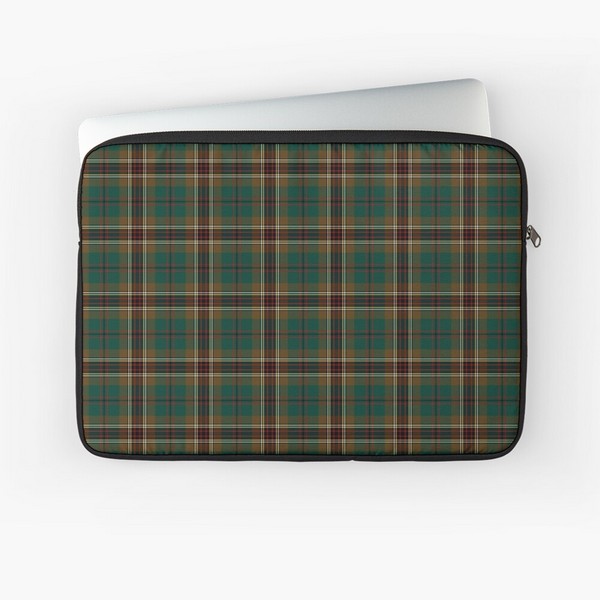 Murphy tartan laptop sleeve