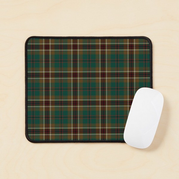 Murphy tartan mouse pad