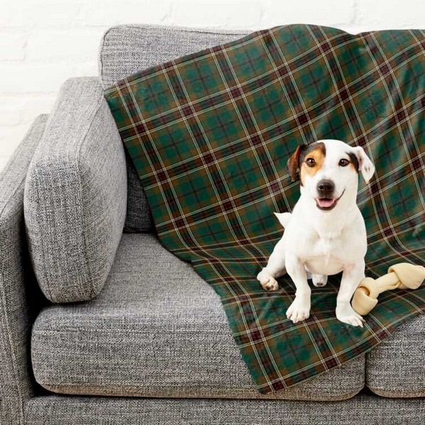Clan Murphy Tartan Pet Blanket
