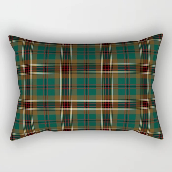 Clan Murphy Tartan Throw Pillow