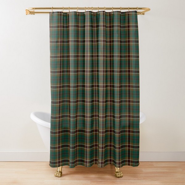 Clan Murphy Tartan Shower Curtain