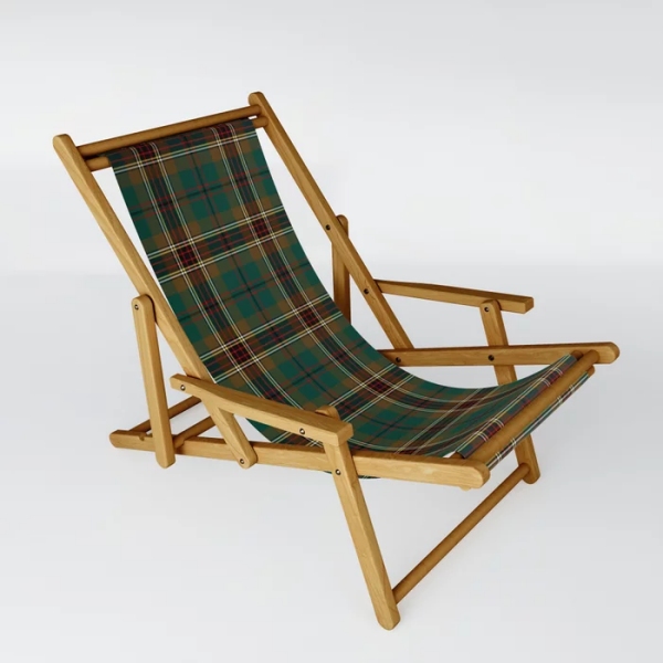 Murphy tartan sling chair