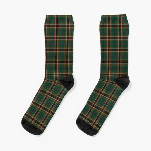 Murphy tartan socks