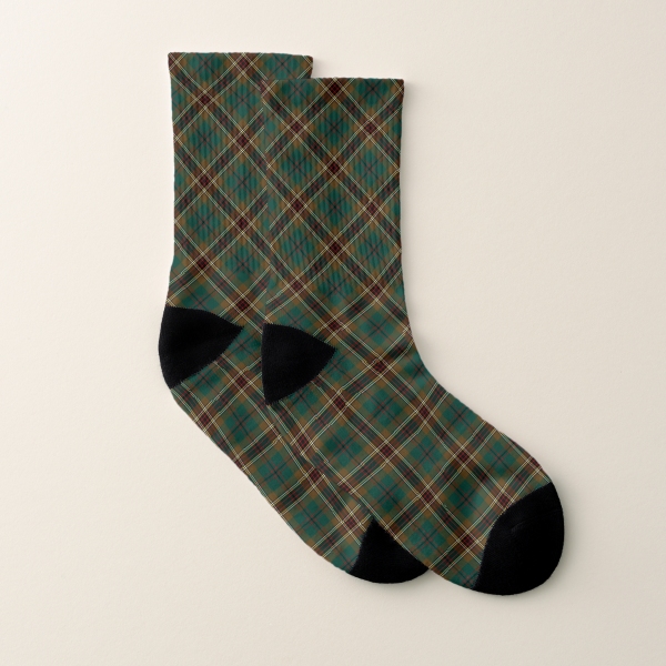 Murphy tartan socks