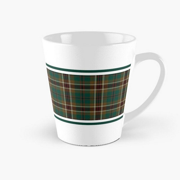 Murphy tartan tall mug