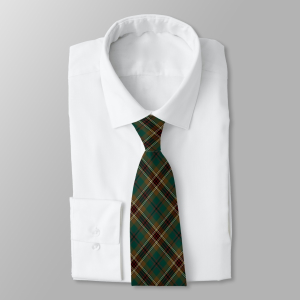 Murphy tartan necktie