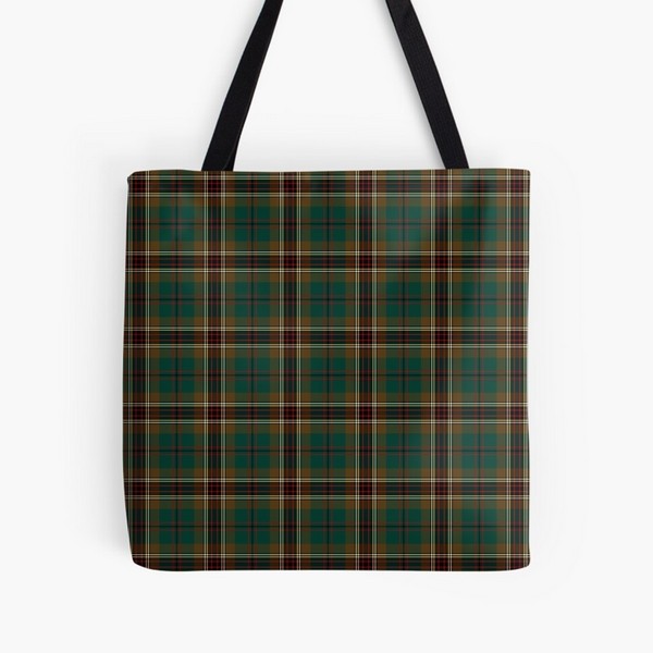 Murphy tartan tote bag