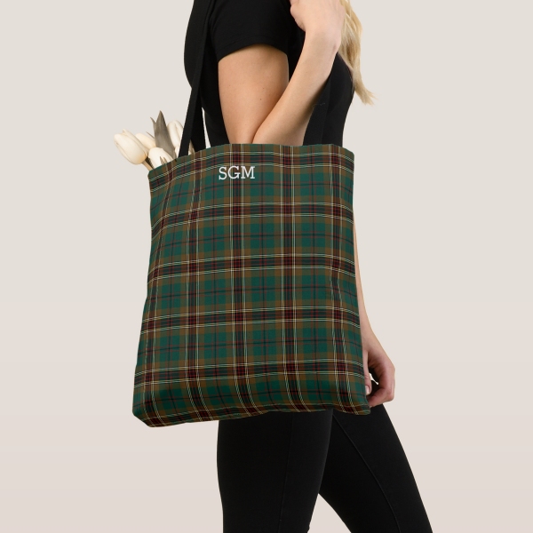 Clan Murphy Tartan Tote Bag