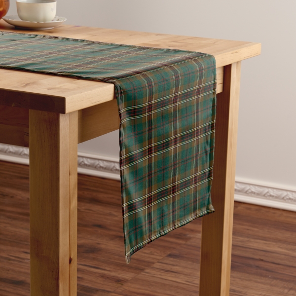 Murphy tartan table runner