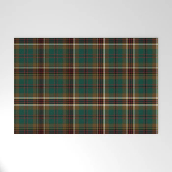 Murphy tartan welcome mat