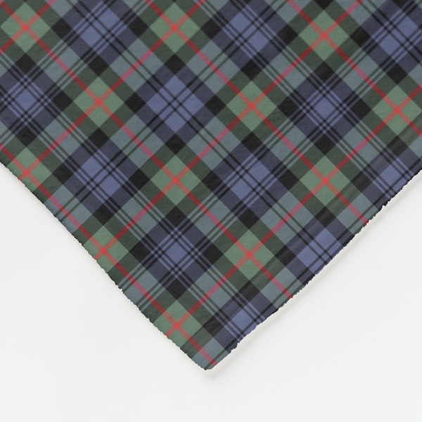 Murray Ancient tartan fleece blanket