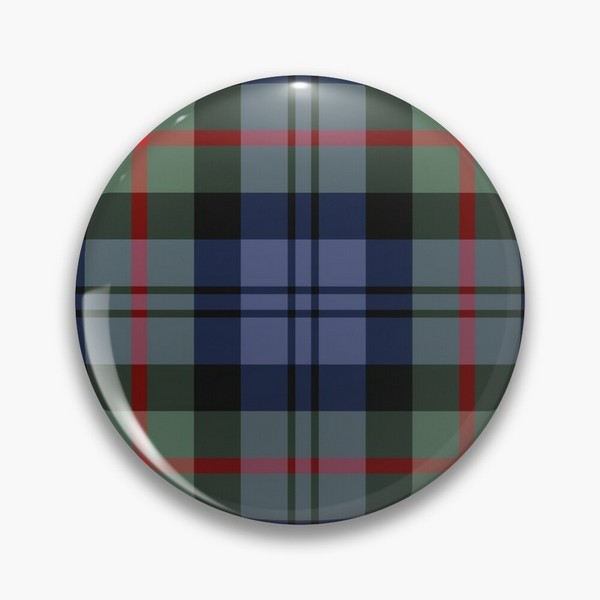 Murray Ancient tartan pinback button