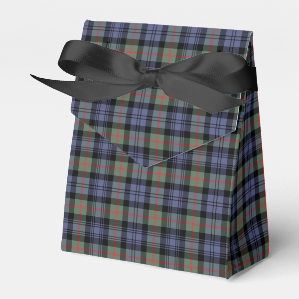 Clan Murray Ancient Tartan Favor Boxes