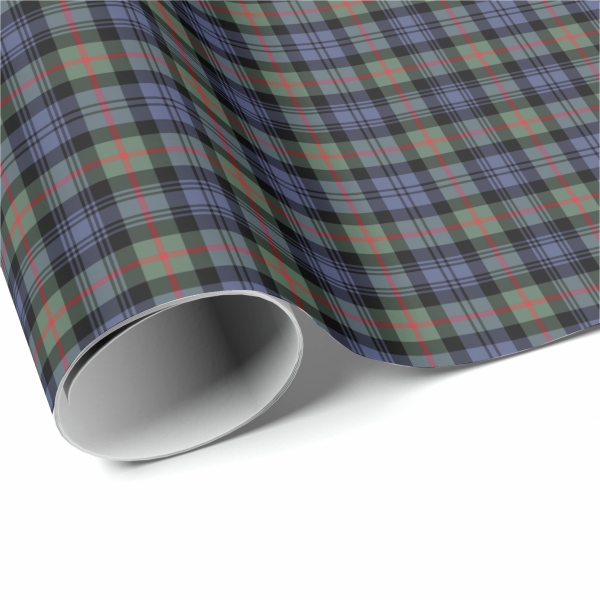 Murray Ancient tartan wrapping paper