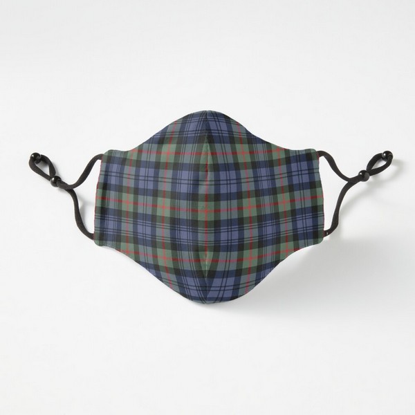 Murray Ancient tartan fitted face mask
