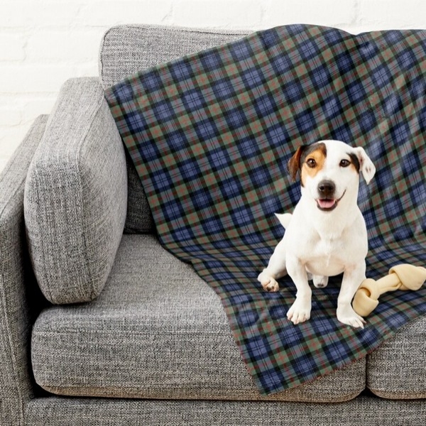 Murray Ancient tartan pet blanket