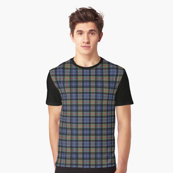 Murray Ancient tartan tee shirt