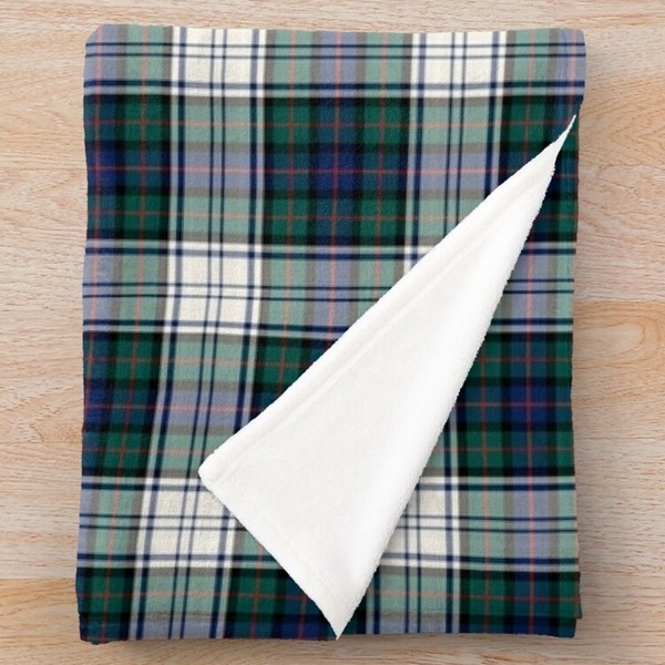 Murray Dress tartan fleece throw blanket