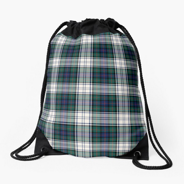 Murray Dress tartan drawstring bag