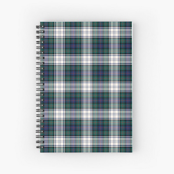 Murray Dress tartan spiral notebook