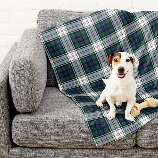 Murray Dress tartan pet blanket