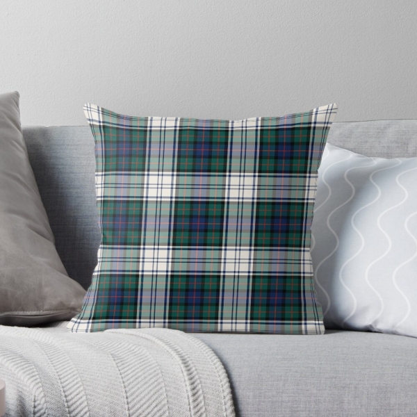 Murray Dress tartan throw pillow