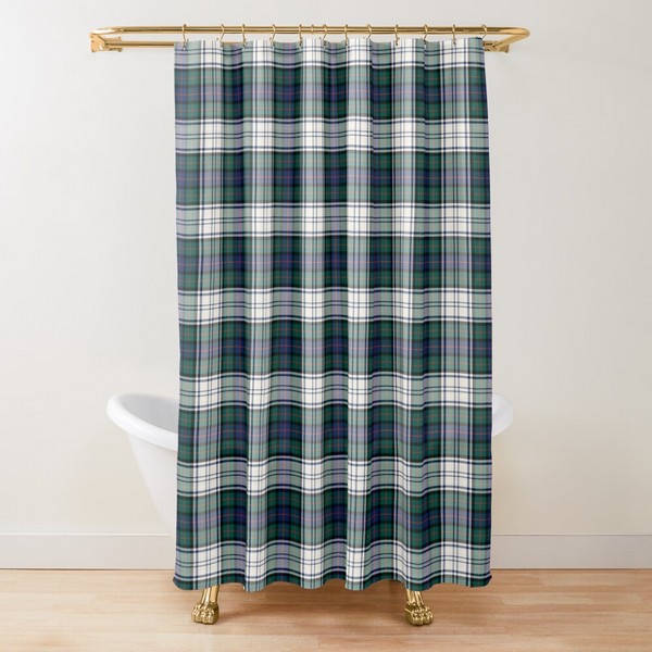 Murray Dress tartan shower curtain