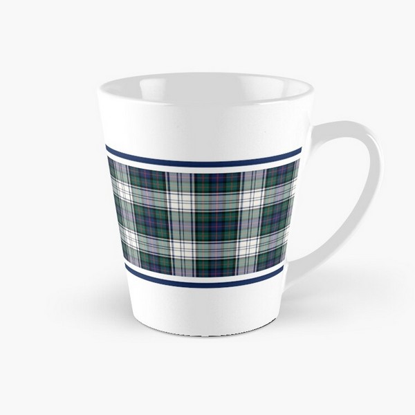 Murray Dress tartan tall mug