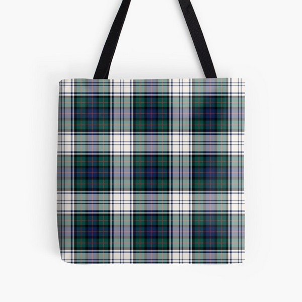 Murray Dress tartan tote bag