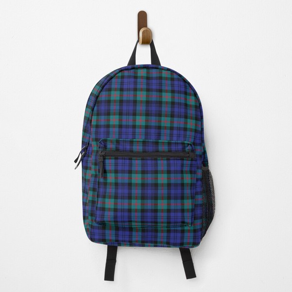 Murray Modern tartan backpack