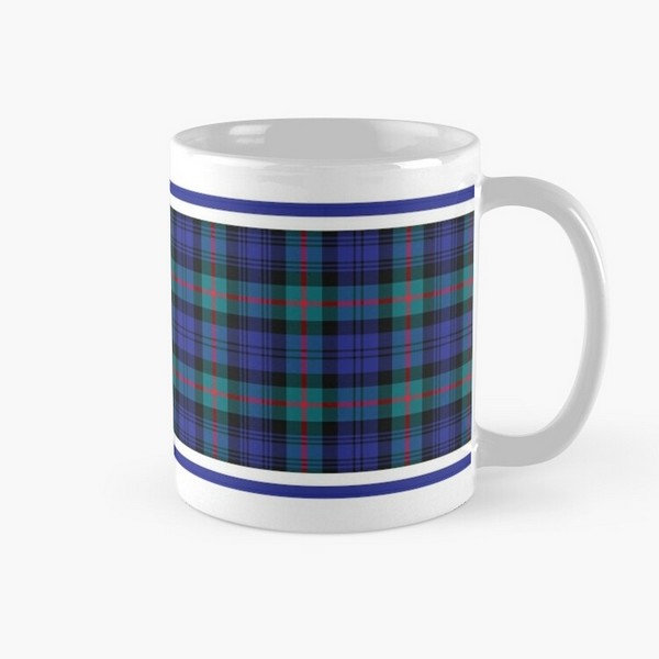 Murray Modern tartan classic mug