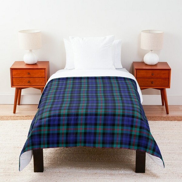 Clan Murray Modern Tartan Comforter