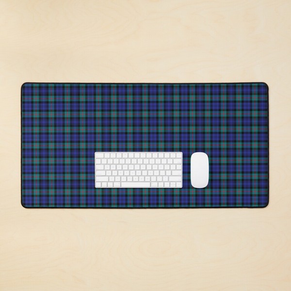 Clan Murray Modern Tartan Desk Mat