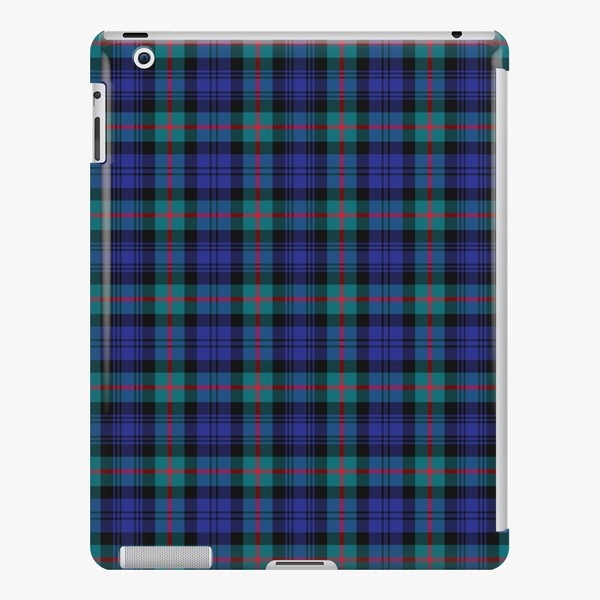 Murray Modern tartan iPad case