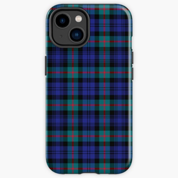 Clan Murray Modern Tartan iPhone Case