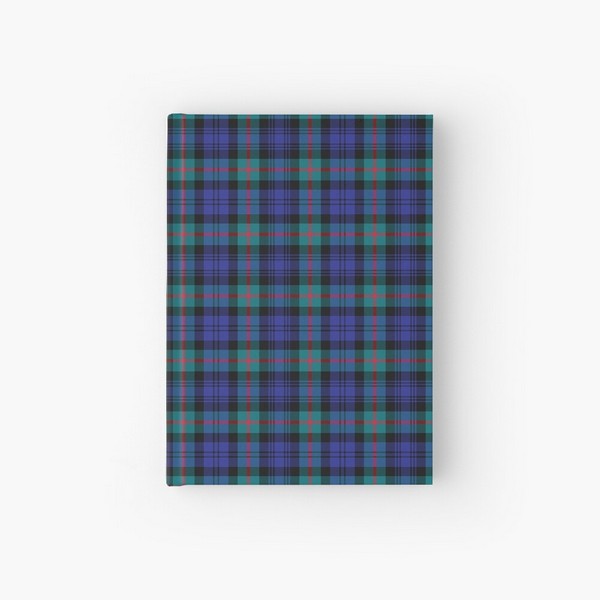 Murray Modern tartan hardcover journal