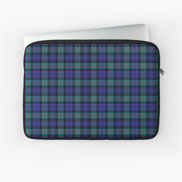 Murray Modern tartan laptop sleeve