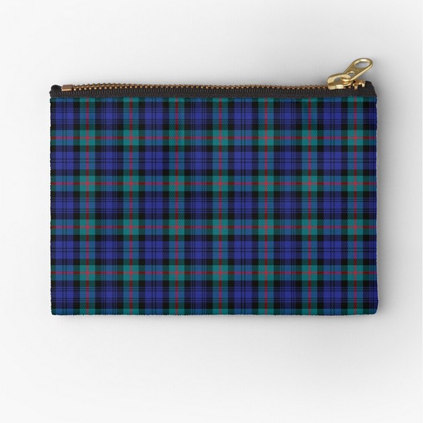 Murray Modern tartan accessory bag