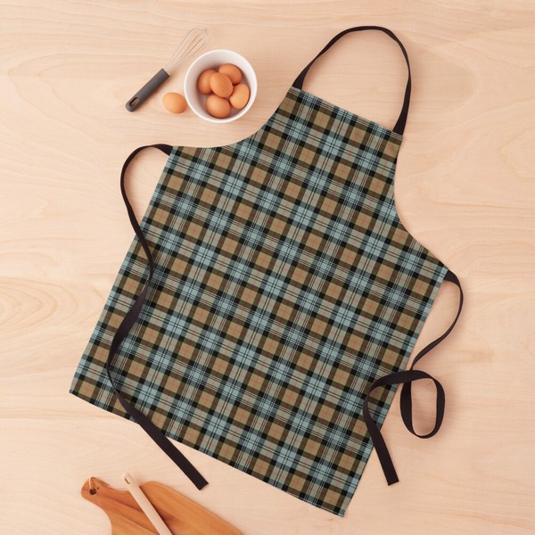 Murray Weathered tartan apron