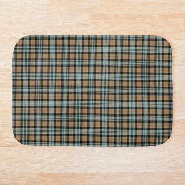 Murray Weathered tartan floor mat