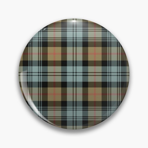 Clan Murray Weathered Tartan Pin