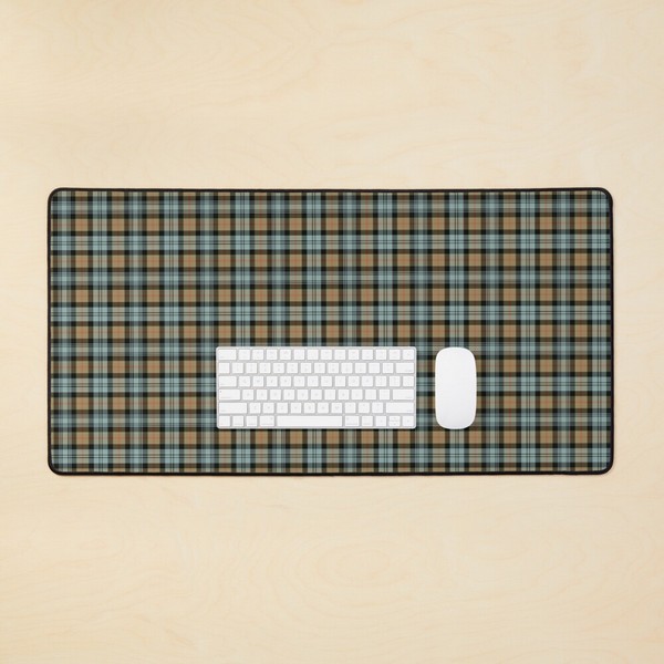 Clan Murray Weathered Tartan Desk Mat