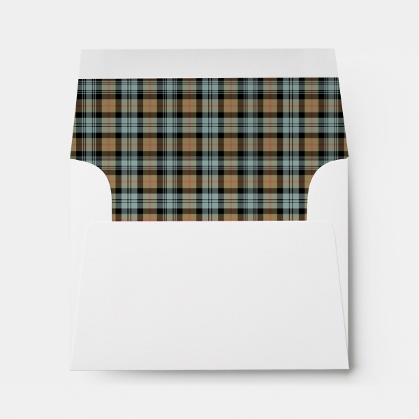 Clan Murray Weathered Tartan Envelopes