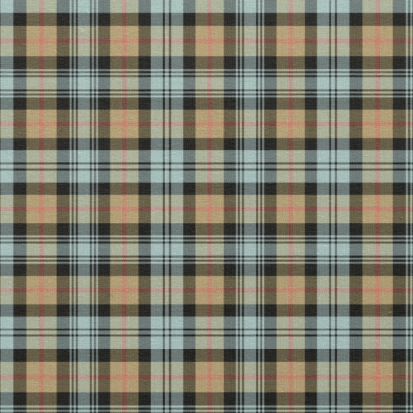 Murray Weathered tartan fabric