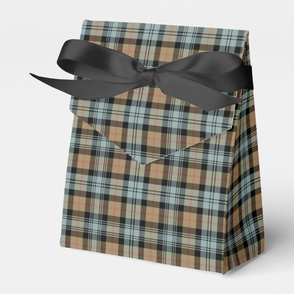 Murray Weathered tartan favor box