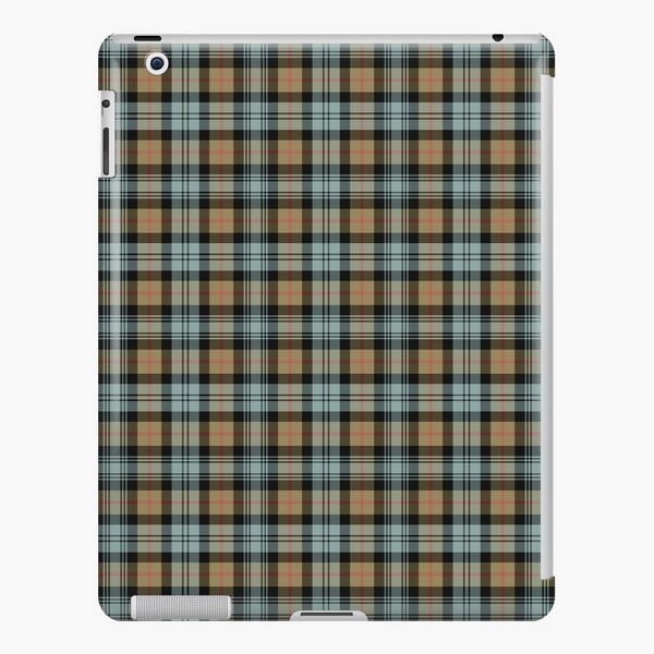 Murray Weathered tartan iPad case