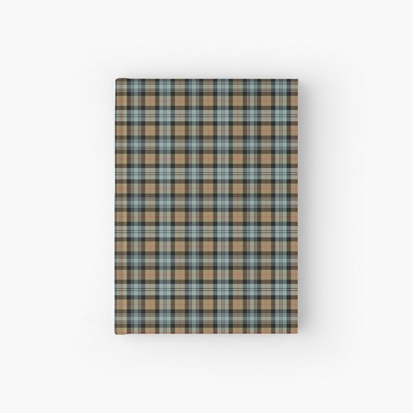 Murray Weathered tartan hardcover journal